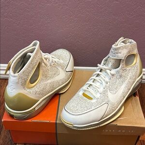 Nike Kobe air zoom huarache 2K4 laser (as-is)